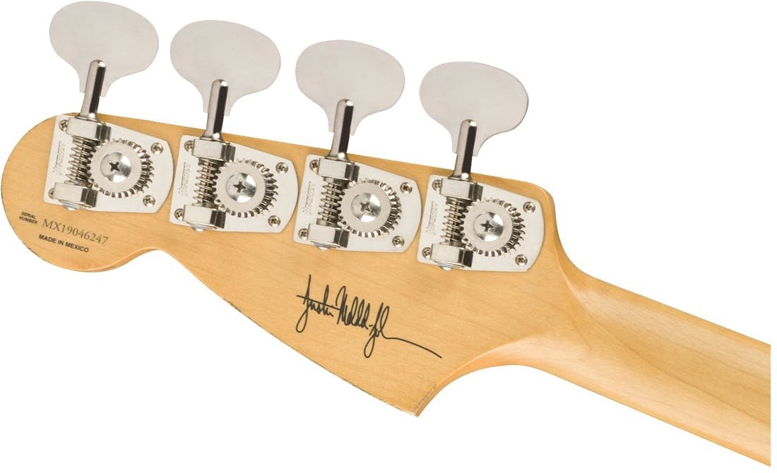 Fender JMJ Signature Road Worn Mustang Bass Guitar in Black